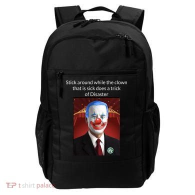 Joe Biden Clown Disaster Funny USA Backpack
