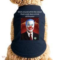 Joe Biden Clown Disaster Funny USA Doggie Tank thumb 0