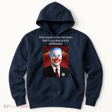 Joe Biden Clown Disaster Funny USA Hoodie
