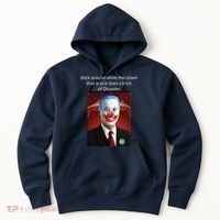 Joe Biden Clown Disaster Funny USA Hoodie thumb 0