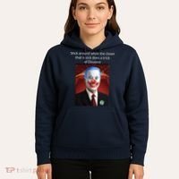 Joe Biden Clown Disaster Funny USA Hoodie thumb 5