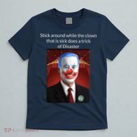 Joe Biden Clown Disaster Funny USA T-Shirt thumb 5