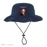 Joe Biden Clown Disaster Funny USA Bucket Hat thumb 0