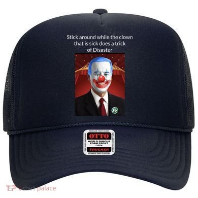 Joe Biden Clown Disaster Funny USA Hat