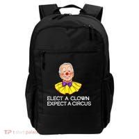 Joe Biden Elected A Clown Circus Backpack thumb 0