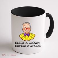 Joe Biden Elected A Clown Circus Coffee Mug thumb 1