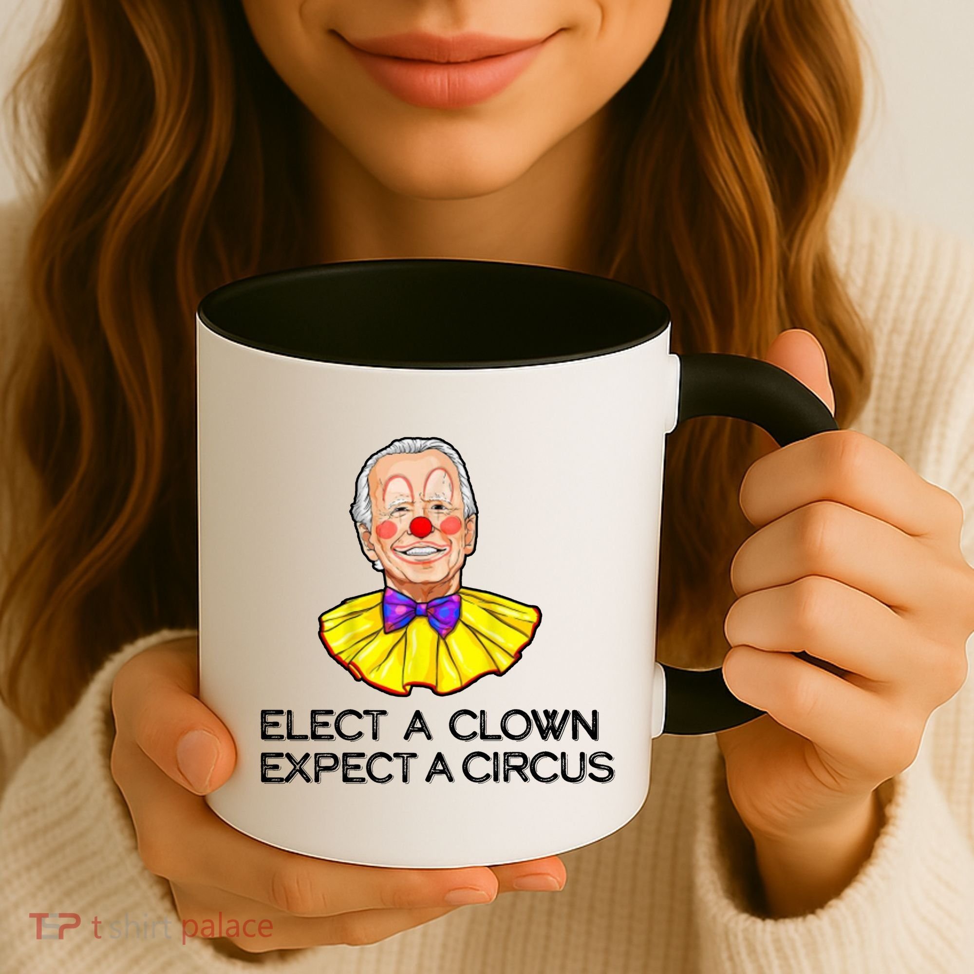 Joe Biden Elected A Clown Circus Coffee Mug