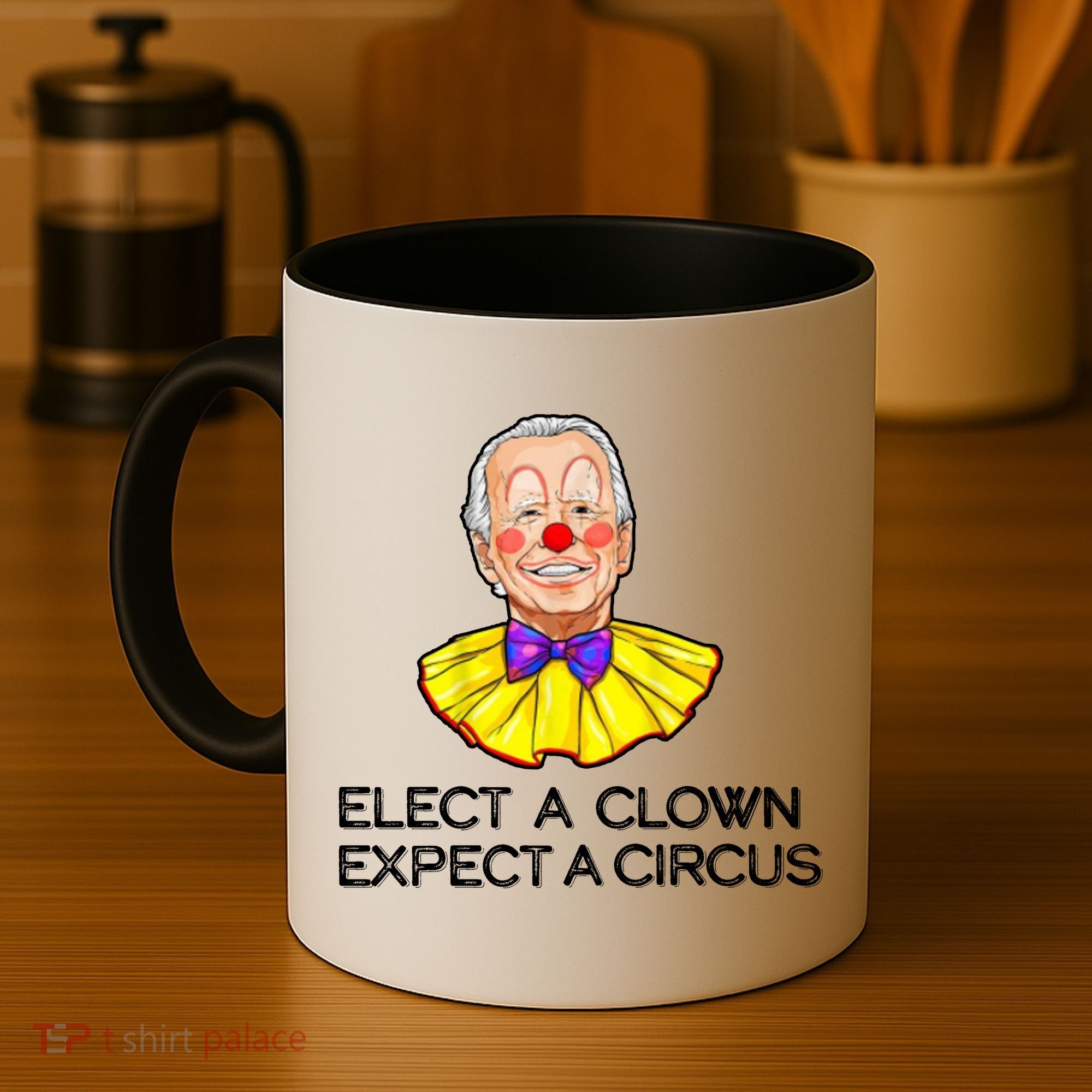 Joe Biden Elected A Clown Circus Coffee Mug