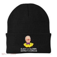 Joe Biden Elected A Clown Circus Beanie thumb 0
