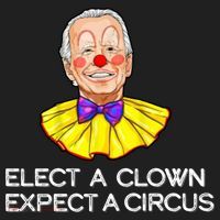 Joe Biden Elected A Clown Circus Beanie thumb 2