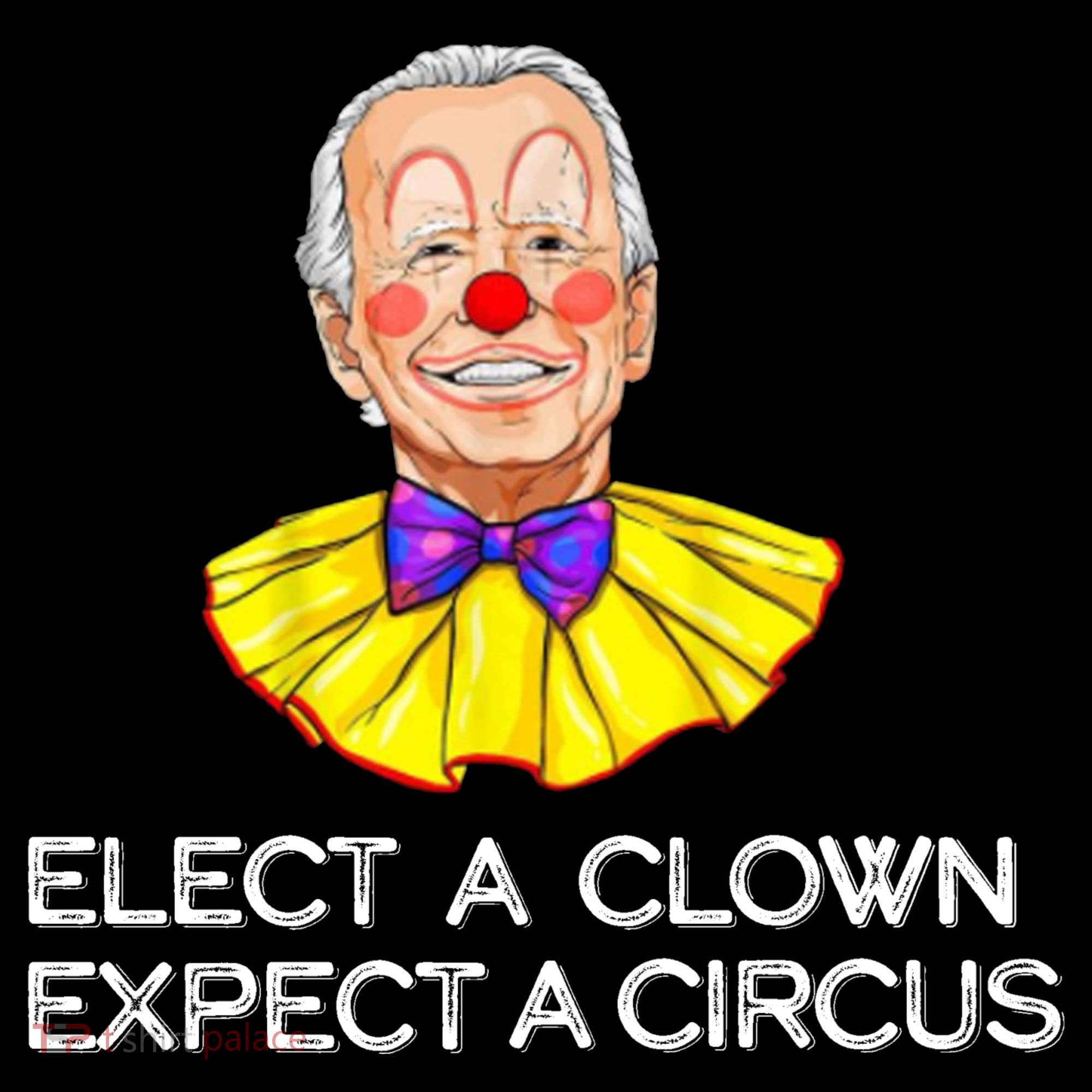 Joe Biden Elected A Clown Circus Women's Hoodie