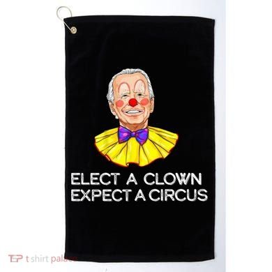 Joe Biden Elected A Clown Circus Golf Towel
