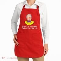 Joe Biden Elected A Clown Circus Apron thumb 2