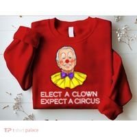 Joe Biden Elected A Clown Circus Sweatshirt thumb 2