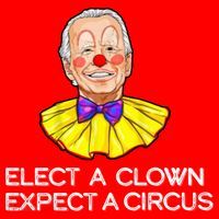 Joe Biden Elected A Clown Circus Sweatshirt thumb 3