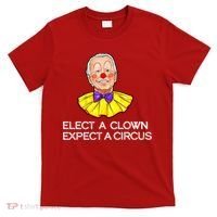 Joe Biden Elected A Clown Circus T-Shirt thumb 0
