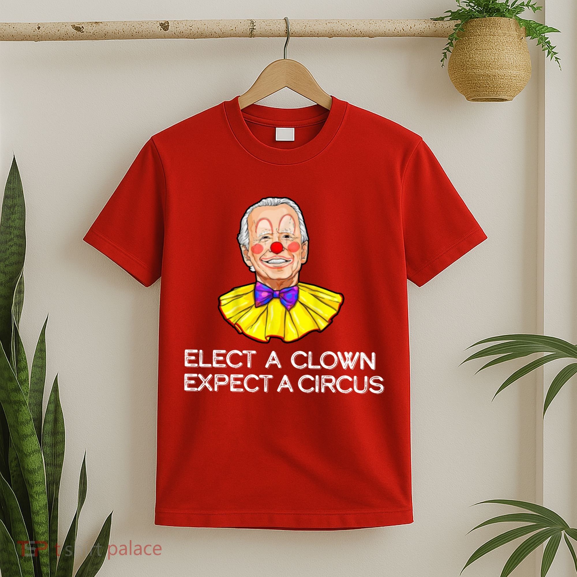 Joe Biden Elected A Clown Circus T-Shirt