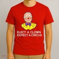 Joe Biden Elected A Clown Circus T-Shirt thumb 3