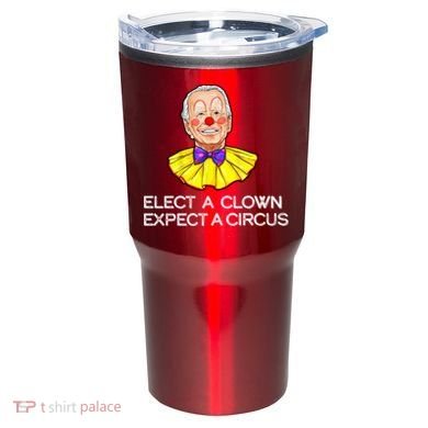 Joe Biden Elected A Clown Circus Tumbler