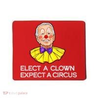 Joe Biden Elected A Clown Circus Mousepad thumb 0