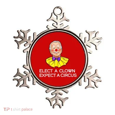 Joe Biden Elected A Clown Circus Ornament