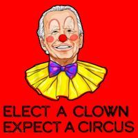 Joe Biden Elected A Clown Circus Santa Hat thumb 1