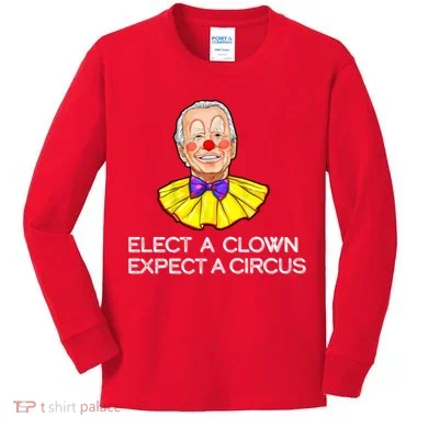 Kids Long Sleeve Shirt