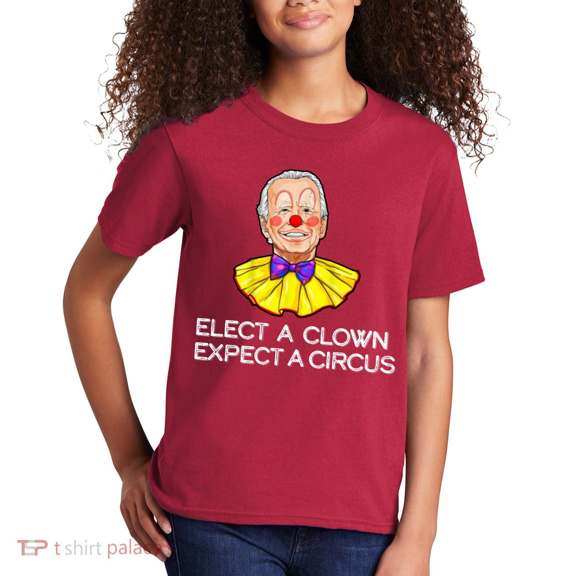 Joe Biden Elected A Clown Circus Kids T-Shirt