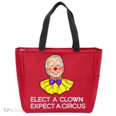 Joe Biden Elected A Clown Circus Tote Bag