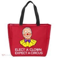 Joe Biden Elected A Clown Circus Tote Bag thumb 0