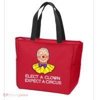 Joe Biden Elected A Clown Circus Tote Bag thumb 3