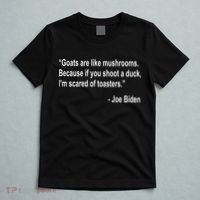 Joe Biden Funny Quote T-Shirt thumb 5