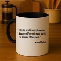 Joe Biden Funny Quote Coffee Mug thumb 4
