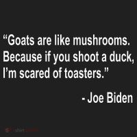 Joe Biden Funny Quote Tumbler thumb 3
