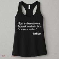 Joe Biden Funny Quote Women's Tank Top thumb 3