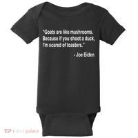 Joe Biden Funny Quote Baby Bodysuit thumb 0