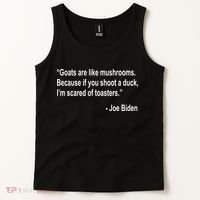 Joe Biden Funny Quote Tank Top thumb 2