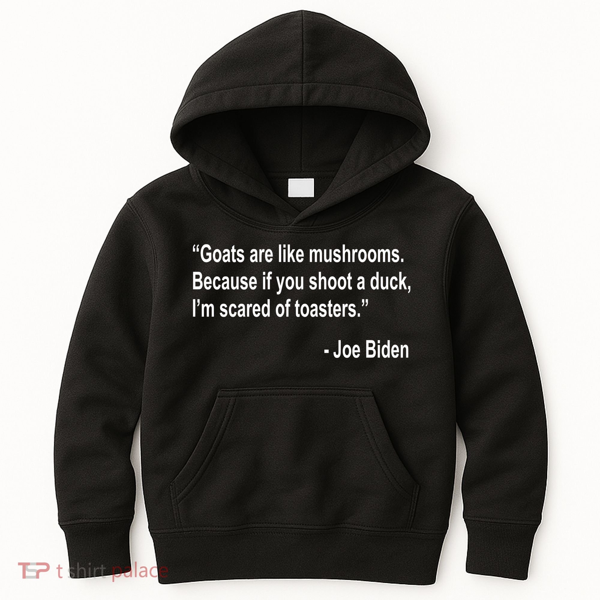 Joe Biden Funny Quote Kids Hoodie