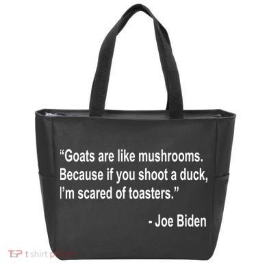 Joe Biden Funny Quote Tote Bag