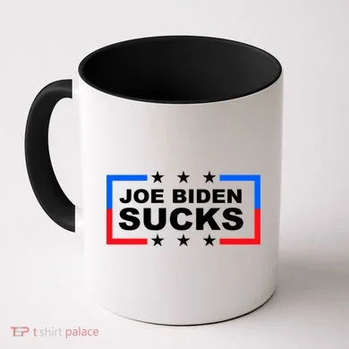 Joe Biden Sucks Coffee Mug