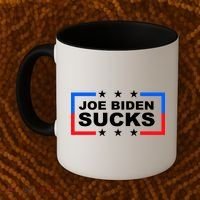 Joe Biden Sucks Coffee Mug thumb 2