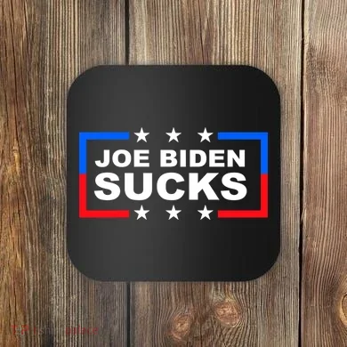 Joe Biden Sucks Coaster