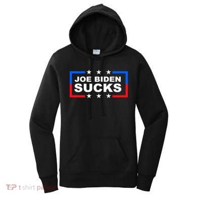 Joe Biden Sucks Women's Hoodie
