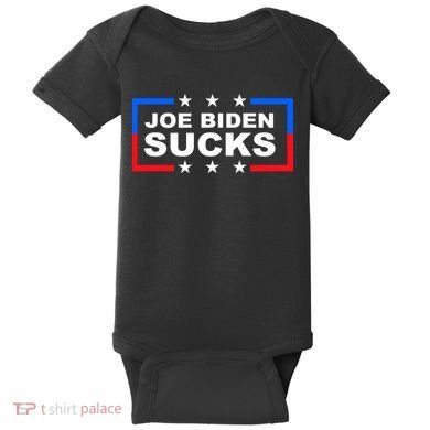 Joe Biden Sucks Baby Bodysuit