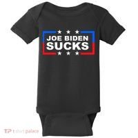 Joe Biden Sucks Baby Bodysuit thumb 0