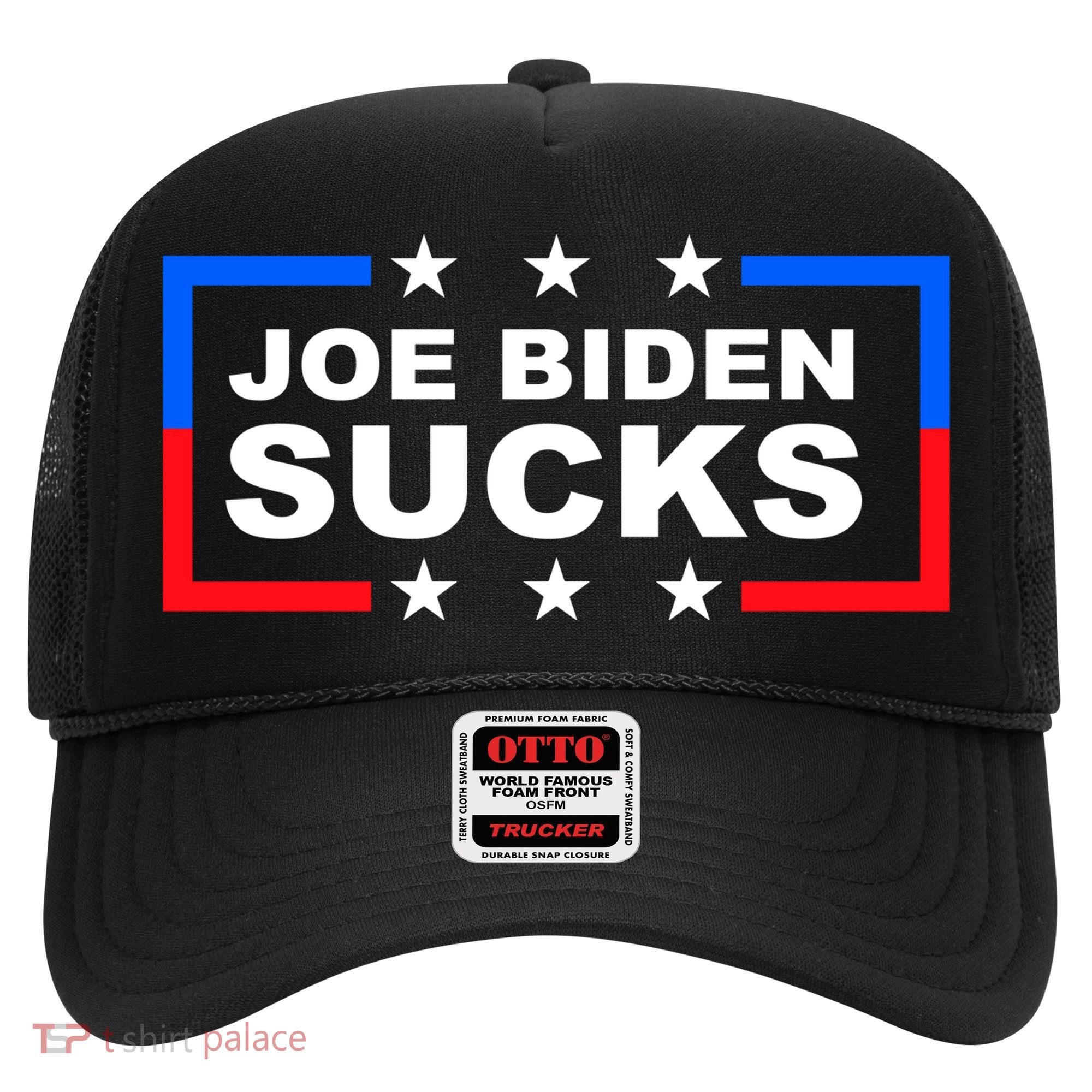 Joe Biden Sucks Hat