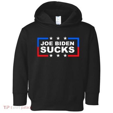 Joe Biden Sucks Toddler Hoodie