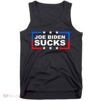 Joe Biden Sucks Tank Top thumb 0