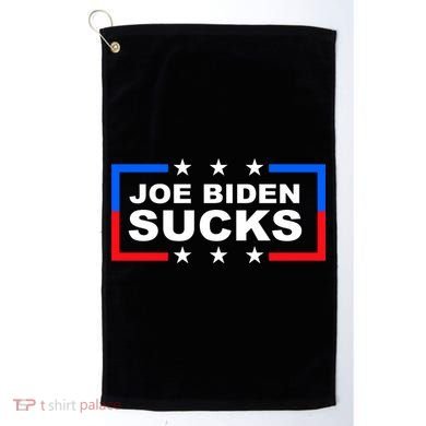 Joe Biden Sucks Golf Towel