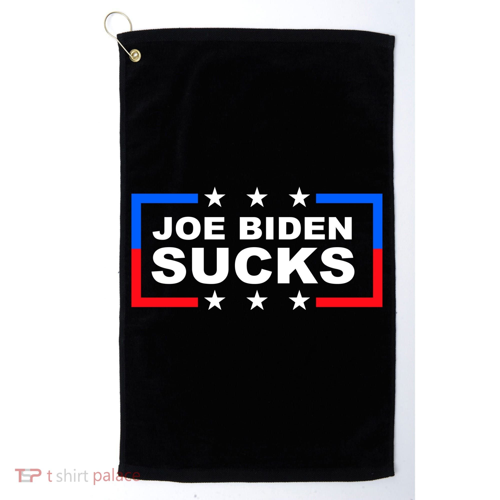 Joe Biden Sucks Golf Towel